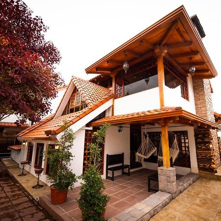 Hostal Dulce Hogar Latacunga Dış mekan fotoğraf
