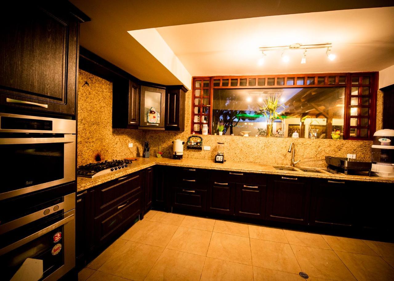 Hostal Dulce Hogar Latacunga Dış mekan fotoğraf