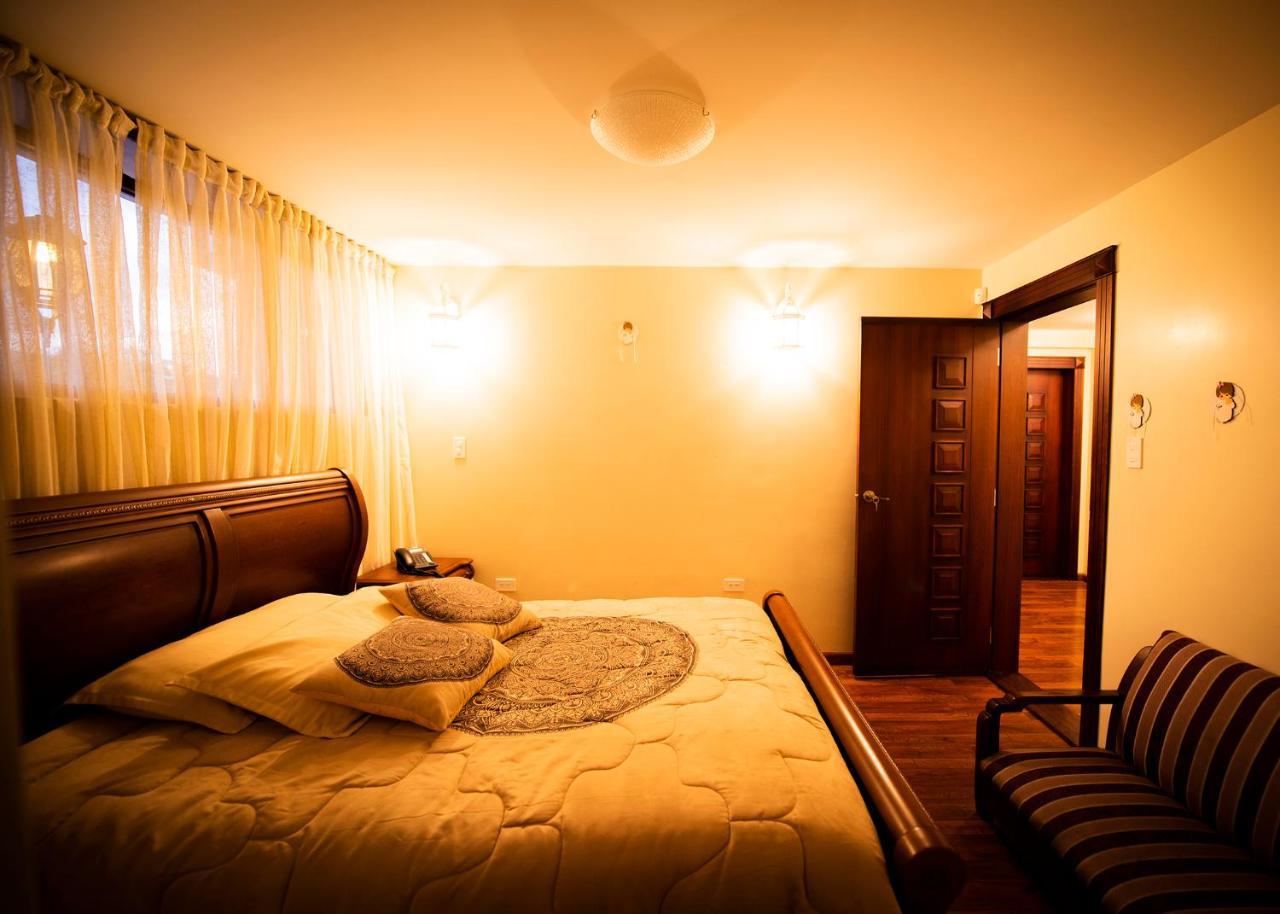 Hostal Dulce Hogar Latacunga Dış mekan fotoğraf