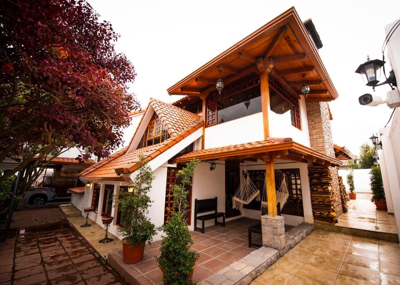 Hostal Dulce Hogar Latacunga Dış mekan fotoğraf