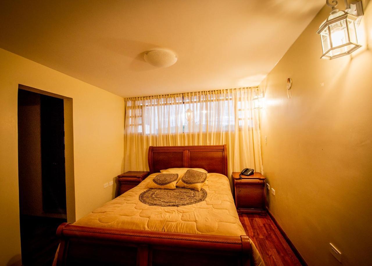Hostal Dulce Hogar Latacunga Dış mekan fotoğraf