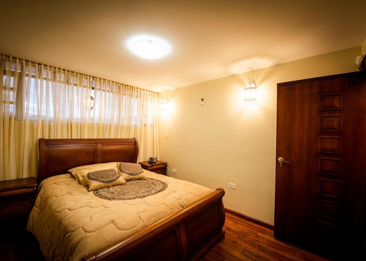 Hostal Dulce Hogar Latacunga Dış mekan fotoğraf