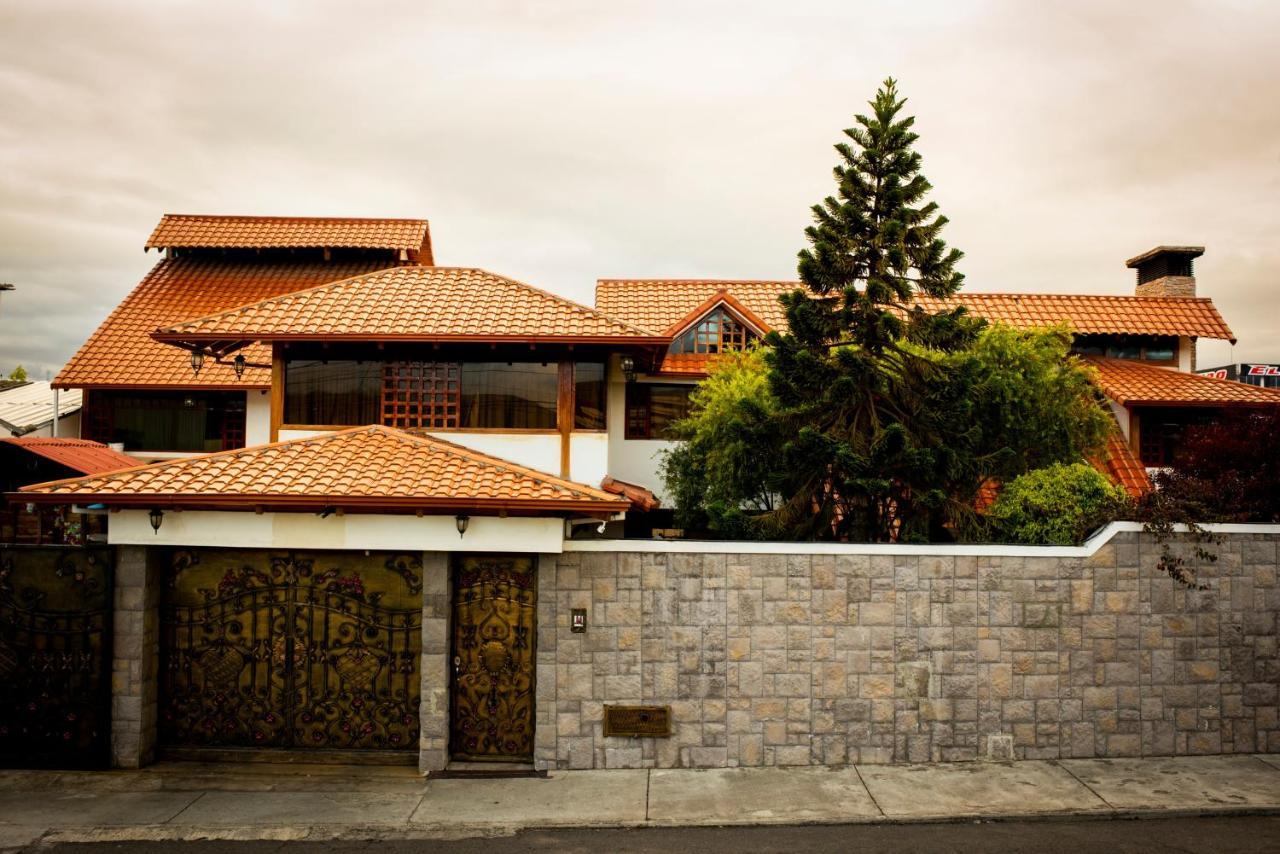 Hostal Dulce Hogar Latacunga Dış mekan fotoğraf